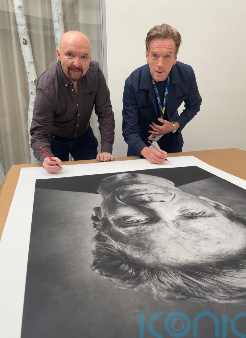 Damian Lewis: Featuring in Faces Of Soccer Aid exhibition ‘a real honour’
