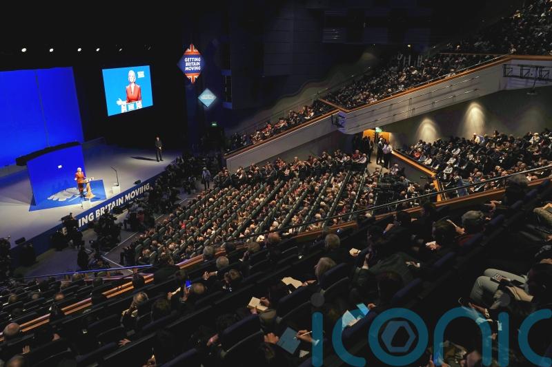 Photographer ejected from Tory conference criticises ‘manhandling’ by security