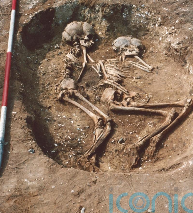 DNA from skeletons ‘challenges perceptions and understanding of ancient England’