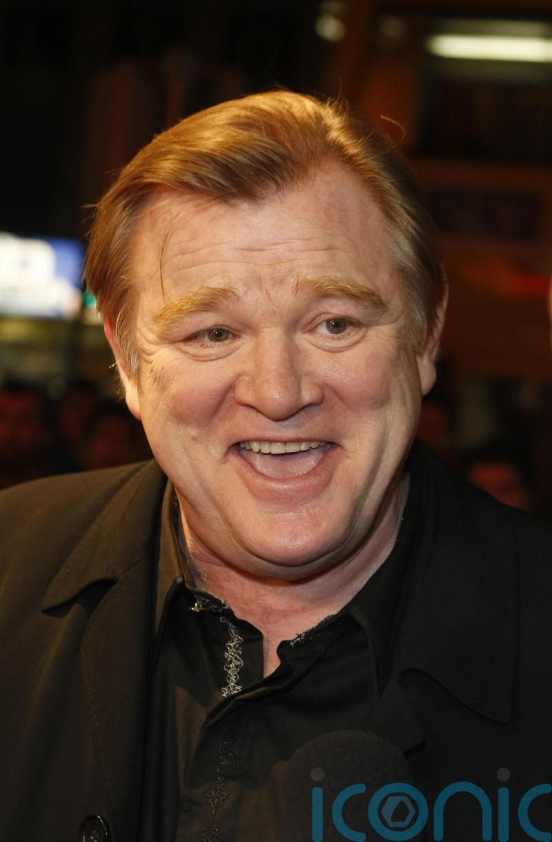 Brendan Gleeson menaces on a skateboard for Saturday Night Live