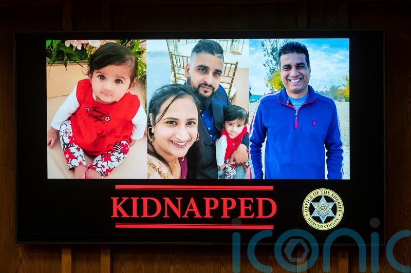 Bodies of kidnapped California family including baby found in orchard