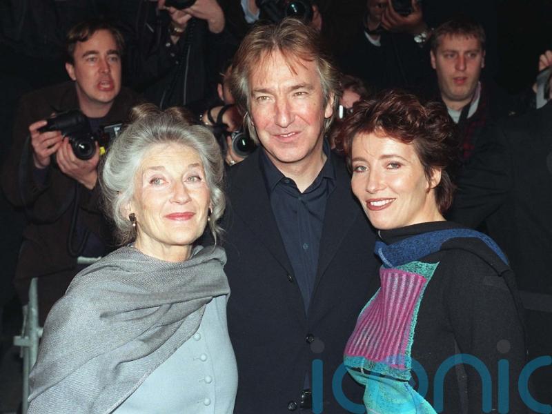 Dame Emma Thompson: When Alan Rickman was funny he was hilarious