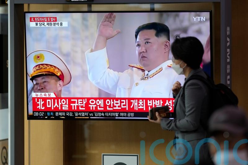 North Korea launches more missiles as US redeploys aircraft carrier