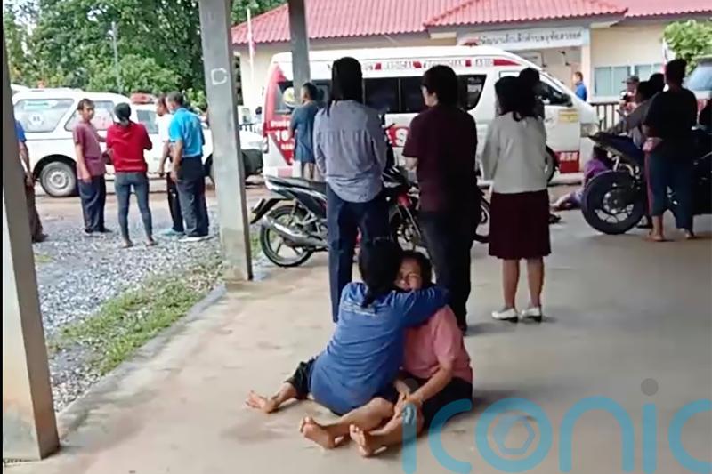 Many children among 35 dead after attack at Thailand daycare centre