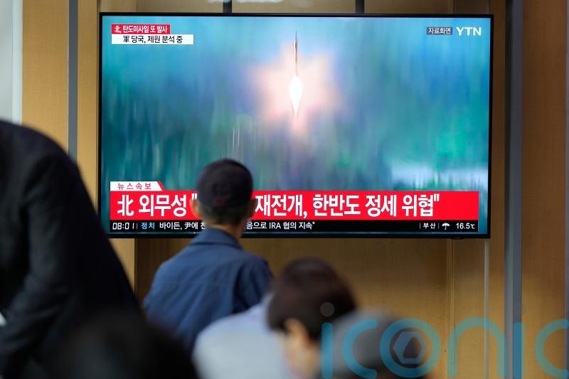 North Korea flies warplanes near South Korea after missile launches