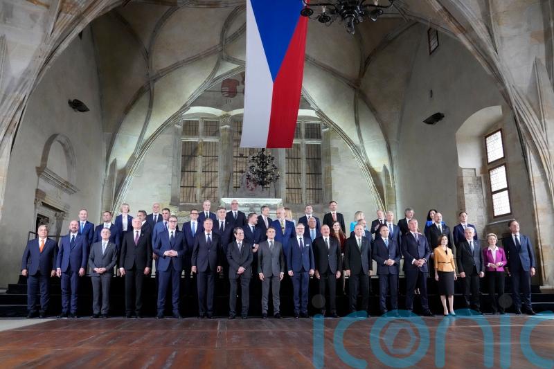 Europe holds 44-leader summit with Russia and Belarus left out in the cold