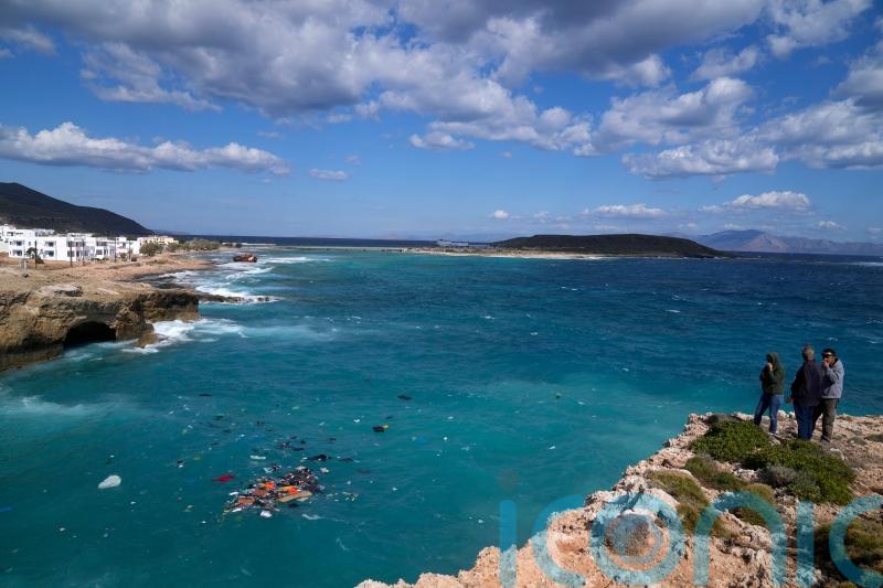22 dead, dozens missing after two migrant boats sink in Greek waters