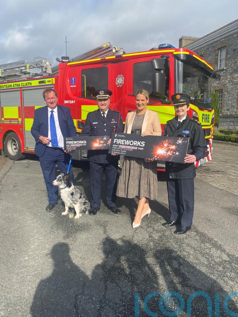 Gardai to crack down on illegal fireworks in run up to Halloween as searches to be stepped up at border