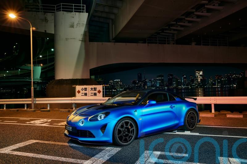 Formula 1 champion Fernando Alonso works with Alpine to create limited-run A110 R special edition