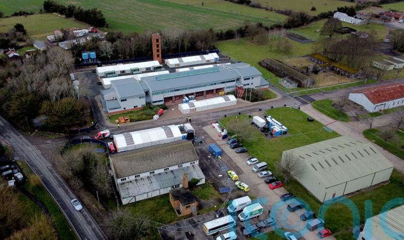Staff concerns over safety of immigration holding facility in Kent