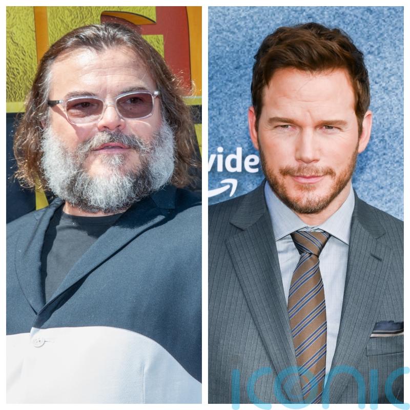 Jack Black and Chris Pratt to face off in new Super Mario Bros movie