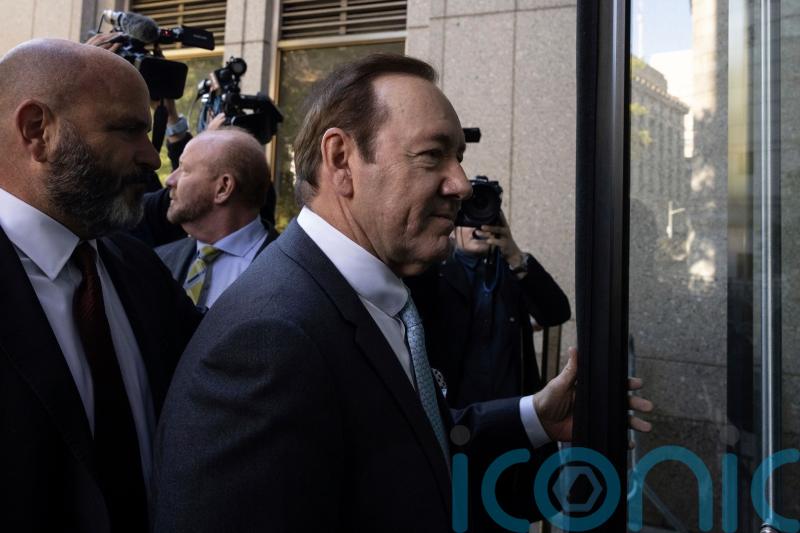 Kevin Spacey faces New York jury in sexual assault lawsuit