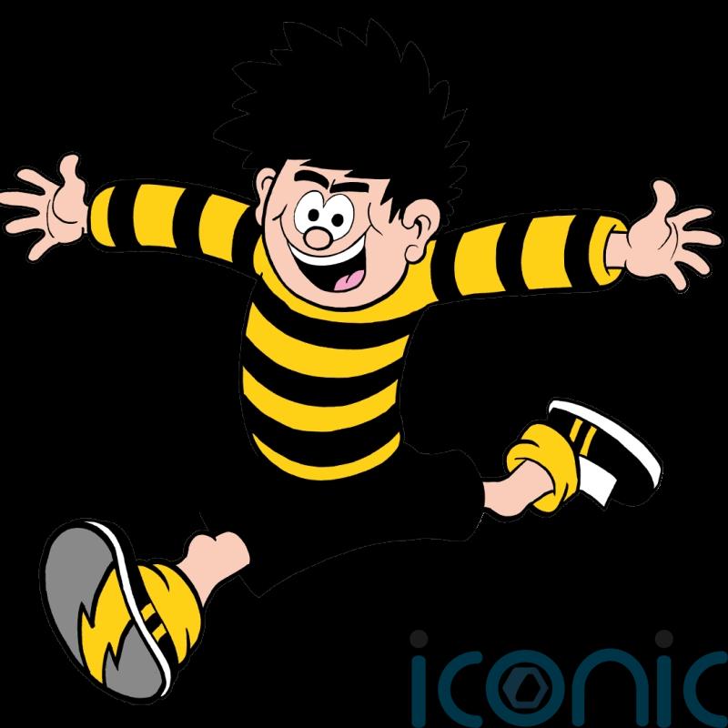 Beano comic strip changes colour for World Mental Health Day