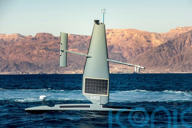 UK and US navies test unmanned surveillance ships in Persian Gulf