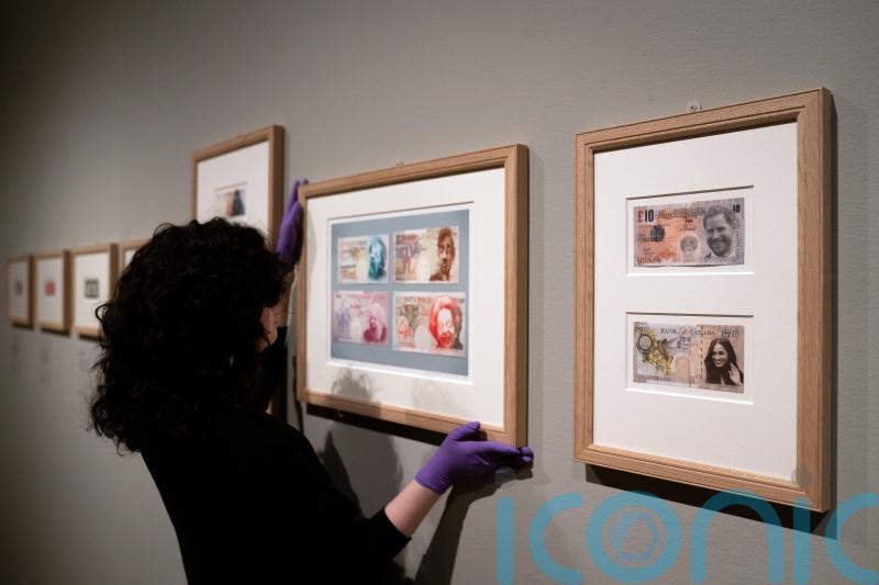 Exhibition of defaced money to include Harry and Meghan banknotes