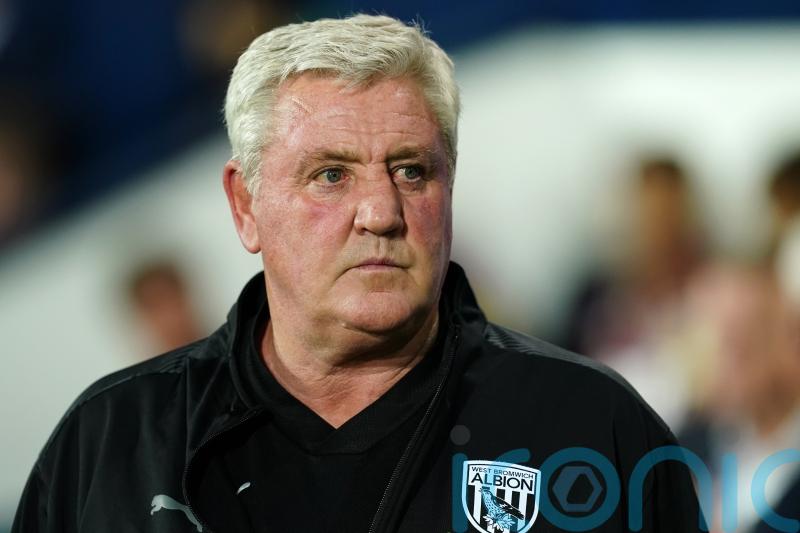 West Brom boss Steve Bruce could make changes against Luton