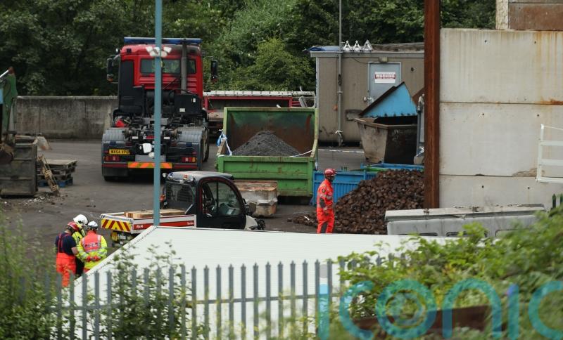 Five workers killed by ‘unsafe’ wall holding 263 tonnes of scrap, court told