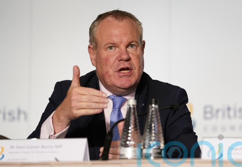 Conor Burns sacked as minister with Tory whip suspended pending investigation