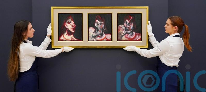 Francis Bacon triptych could sell for more than £30m at auction debut