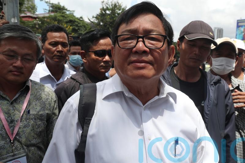 Cambodian court hands top opposition figure huge fine
