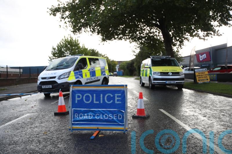 Man dies in hospital after being shot by officers in police station car park