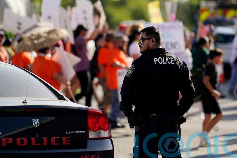 Uvalde schools suspend entire police force after outrage over officer
