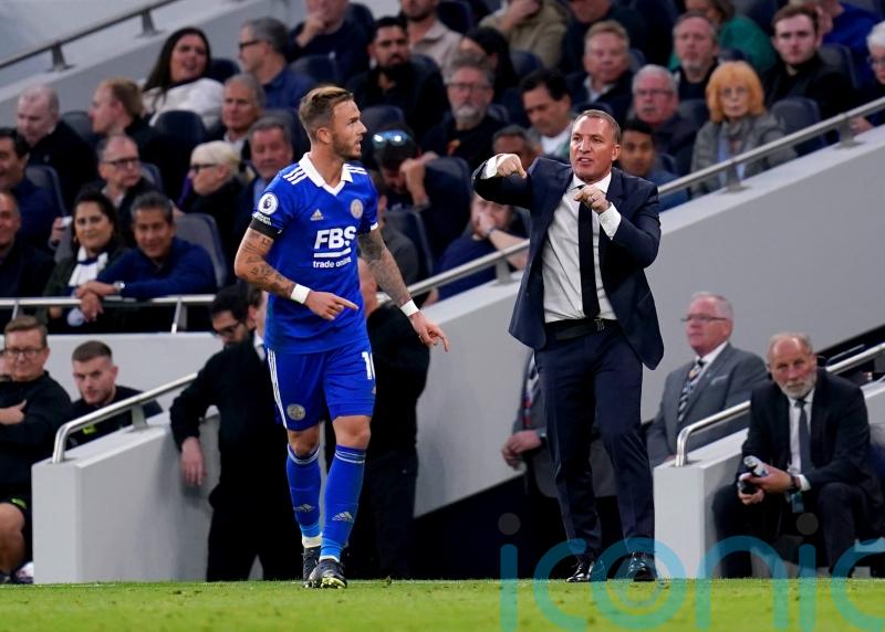 James Maddison can’t do much more to get into England squad – Brendan Rodgers
