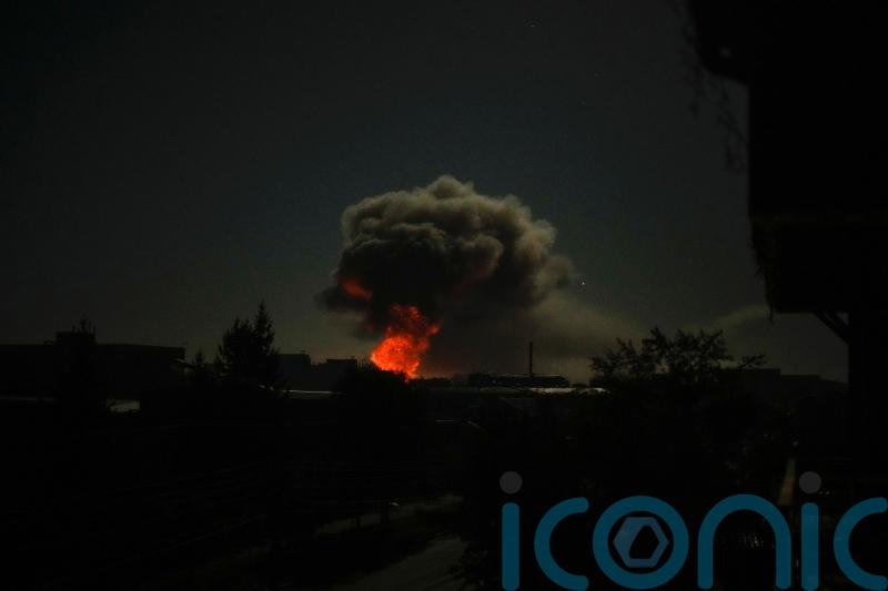 Multiple explosions rock Kharkiv in eastern Ukraine