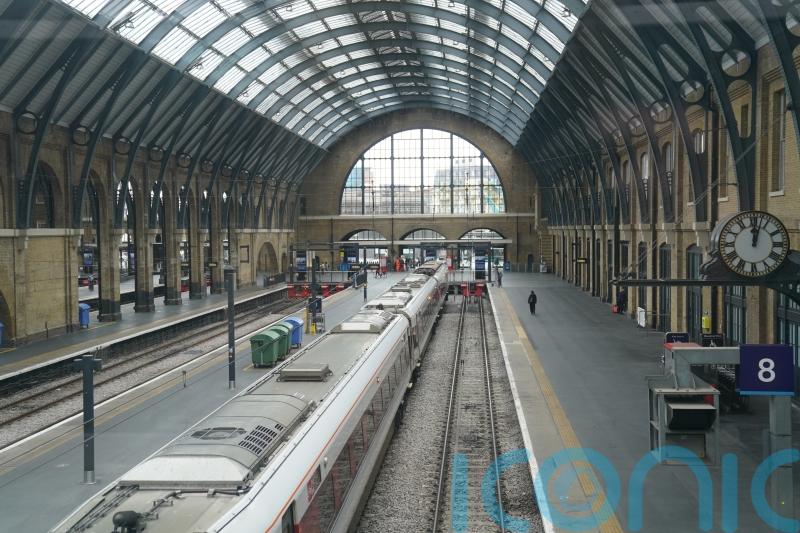 Only around one in five trains will run on Saturday due to rail strike
