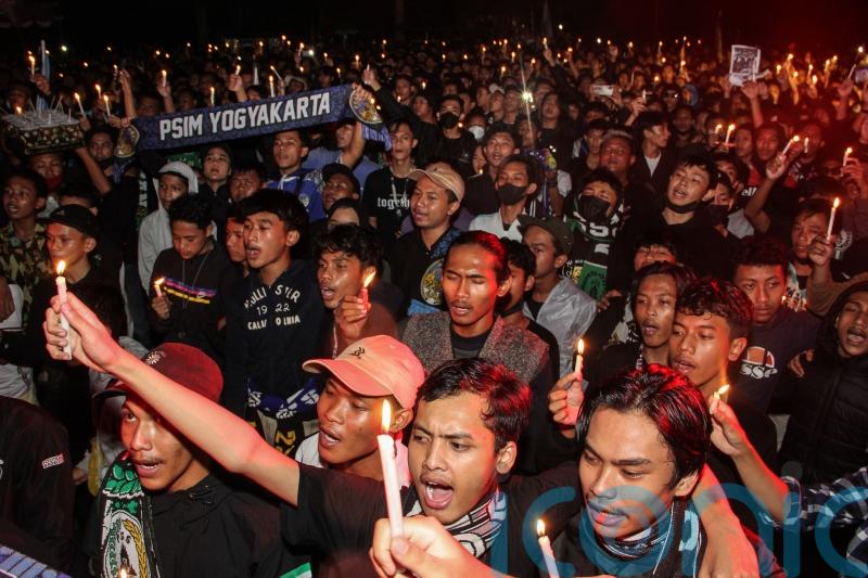 Fifa won’t sanction Indonesia over fatal crush at football match, says president