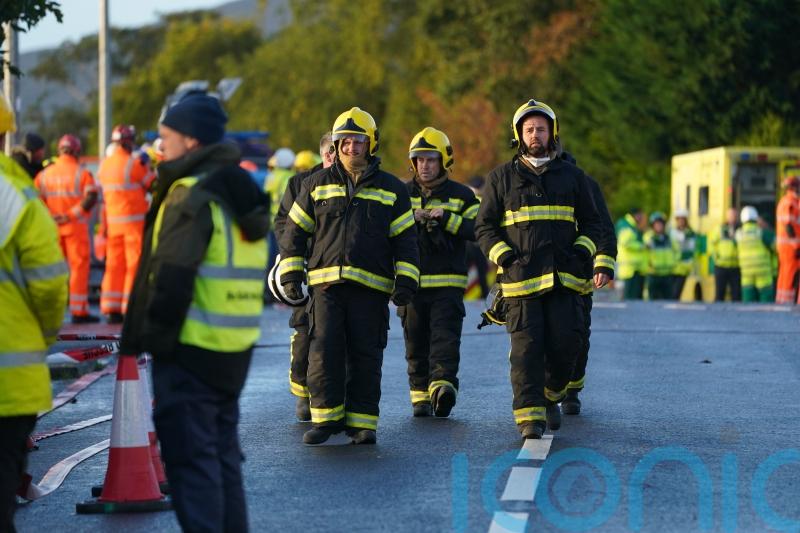 Death toll from petrol station blast rises to seven as search continues