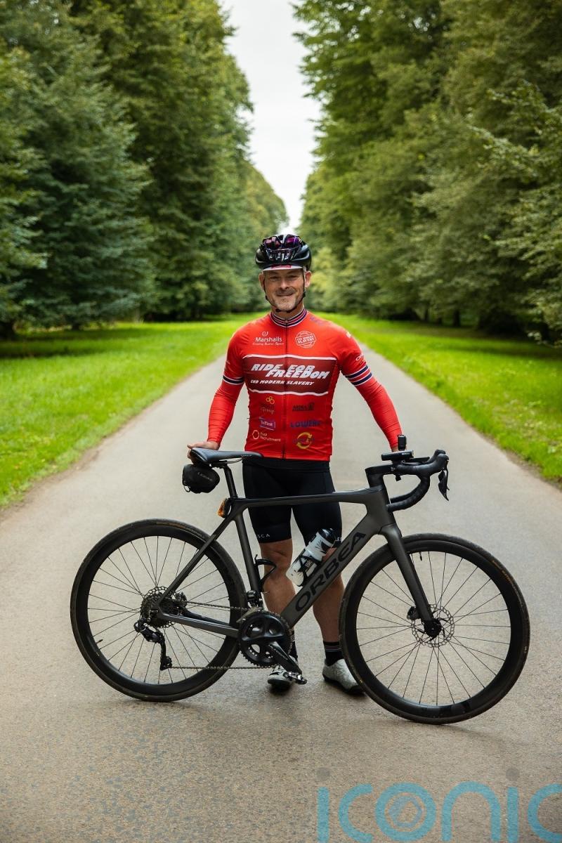 British cyclist in US trek to raise awareness of modern slavery in sports
