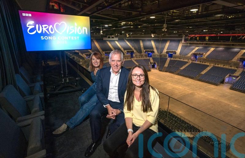 A Eurovision ‘covered in sequins’ with a message of peace planned for Liverpool