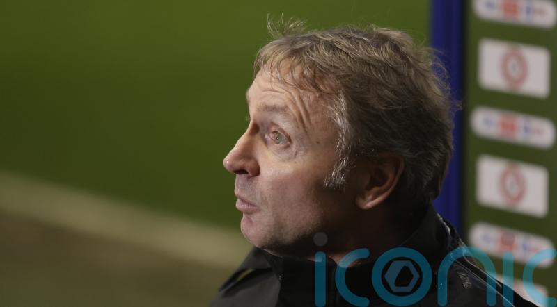 We judge the play-offs after 46 games – Paul Simpson calm over ‘decent start’