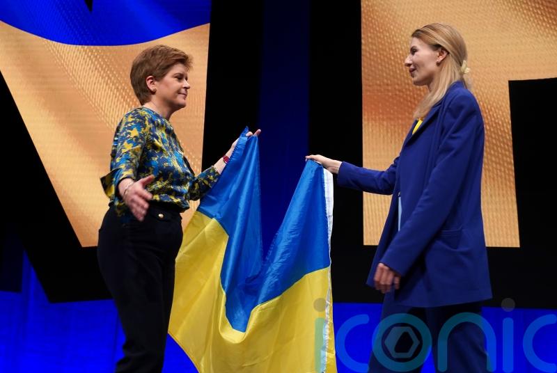 Ukrainian MP thanks Scotland for supporting her country during invasion