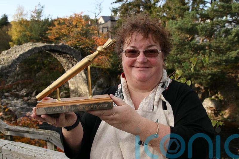 World Porridge Making Champion ‘delighted’ to secure victory for second time