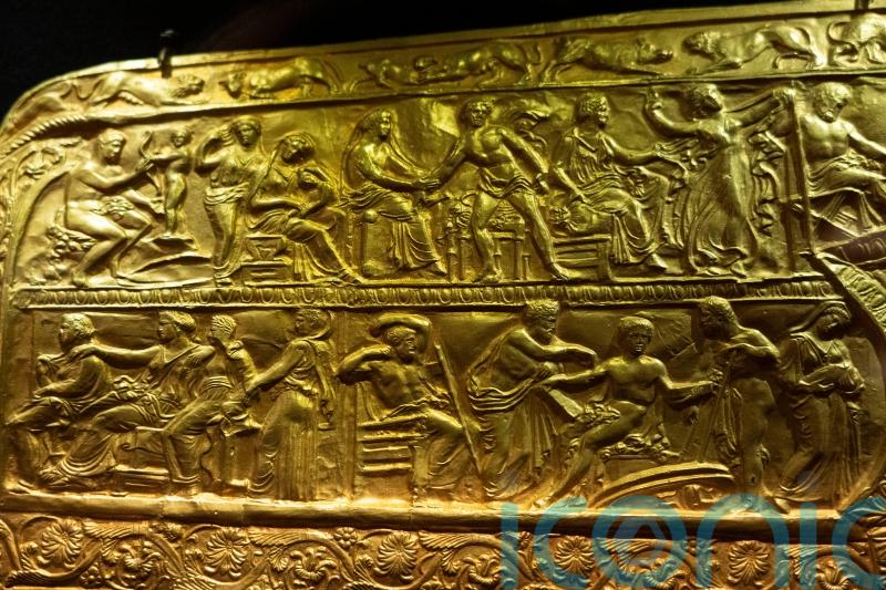 Looting and destruction of Ukrainian cultural sites ‘a war crime’