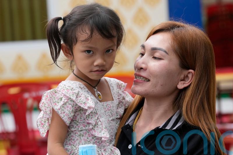 Mother whose three-year-old survived Thai shooting reflects on lost generation