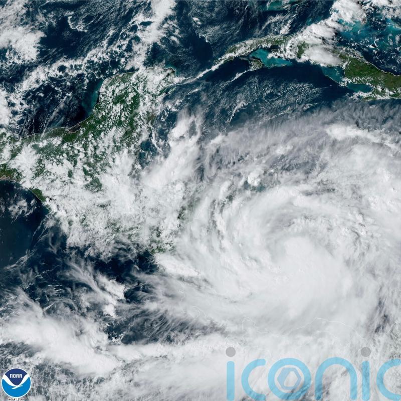 Hurricane Julia hits the central Caribbean coast of Nicaragua