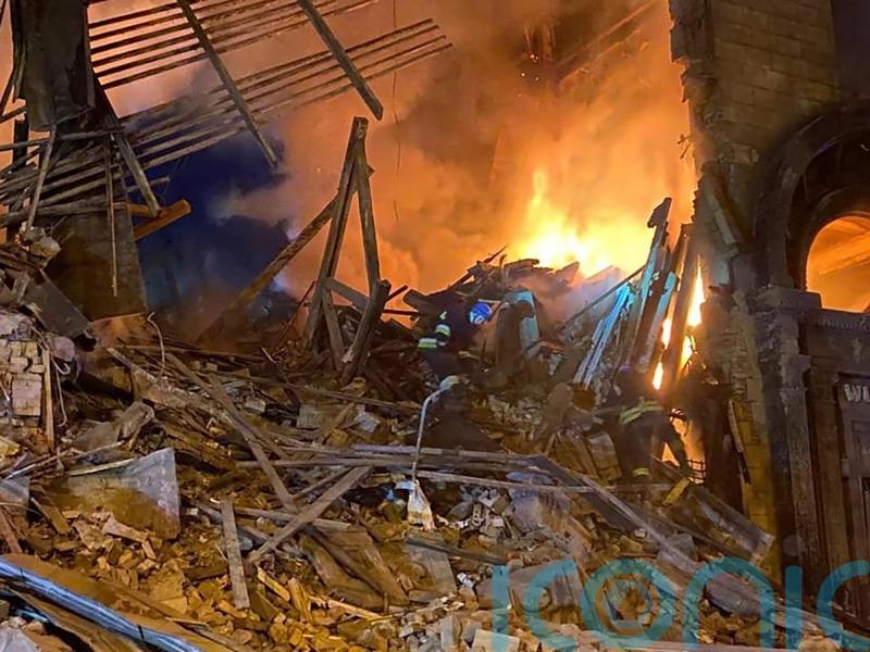 Russian attack on Zaporizhzhia apartment buildings leaves 12 dead