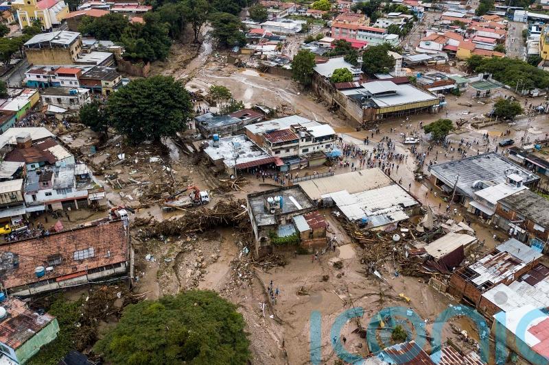 Landslide causes death and destruction in Venezuelan town