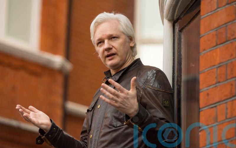 Julian Assange ‘tests positive for Covid’