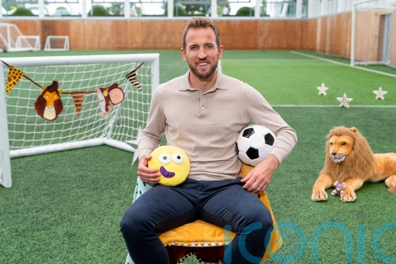 Harry Kane to read about finding your inner lion on CBeebies Bedtime Stories