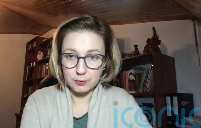 People feel ‘rage and anger’ not ‘panic and fear’, says Ukrainian MP