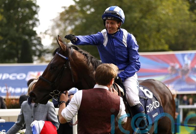 Crowley excited ahead of Baaeed’s Champion Stakes swansong