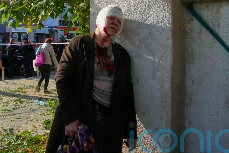 At least 14 dead as Russia bombards Kyiv and other Ukrainian cities