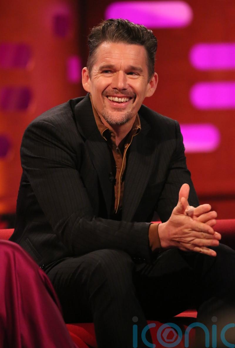 Ethan Hawke jokes that he ‘plans on immortality’