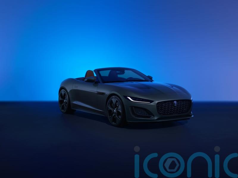 Jaguar F-Type 75 marks the end of V8 sports cars for the firm