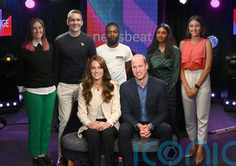 Kate tells the nation to ‘keep talking’ as she co-hosts BBC mental health show
