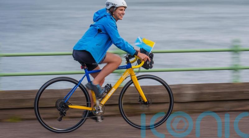 Scot to deliver maternity kits to Ukraine before charity cycle back to UK